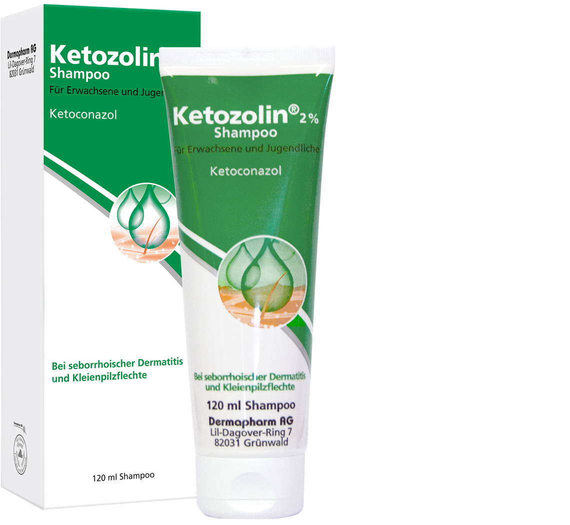 Ketozolin<sup>&reg;</sup> 2% Shampoo