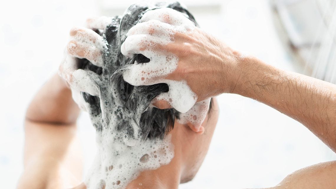 Seborrhoisches Ekzem: Shampoo