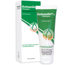 Ketozolin<sup>&reg;</sup> 2% Shampoo