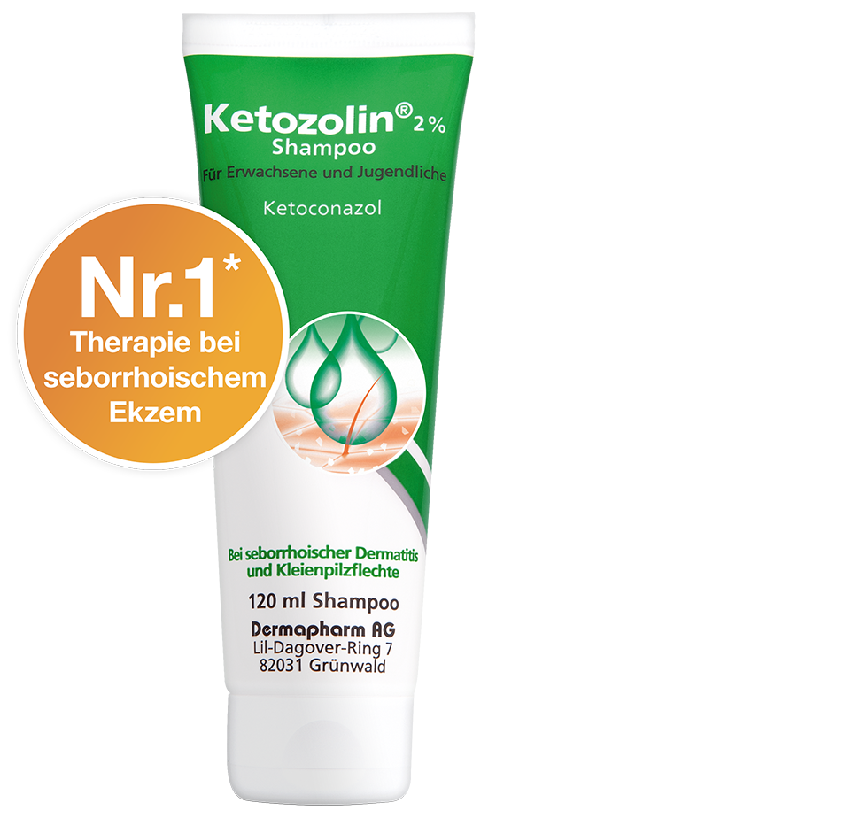 Ketozolin<sup>&reg;</sup> 2% Shampoo